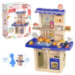 Cocina Azul con Sonidos +36 Accesorios (84cm) 688-5-dream-kitchen-azul-portada