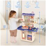 Cocina Azul con Sonidos +36 Accesorios (84cm) 688-5-dream-kitchen-azul-portada