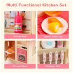 Cocina Rosada con Sonidos +36 Accesorios (84cm) 688-8-cocina-rosa-portada