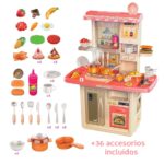 Cocina Rosada con Sonidos +36 Accesorios (84cm) 688-8-cocina-rosa-portada