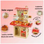 Cocina Rosada con Sonidos +36 Accesorios (84cm) 688-8-cocina-rosa-portada