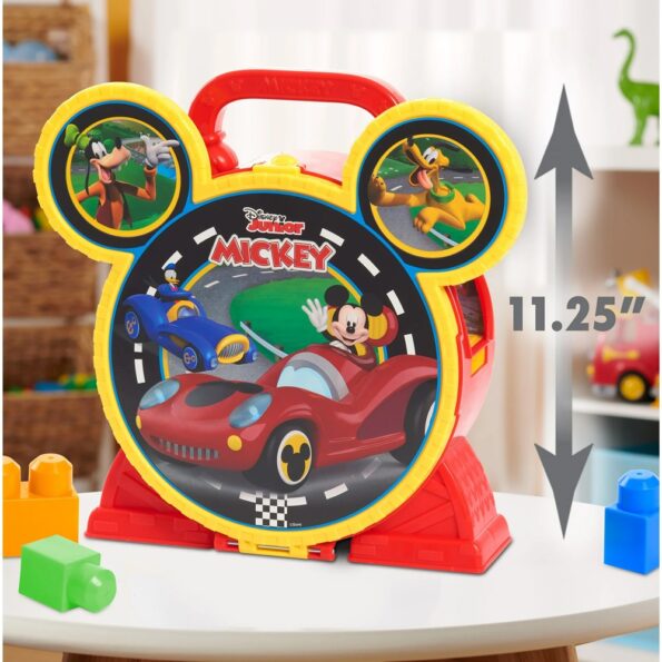 Mickey Mouse Pista Garaje Stow n’ Go