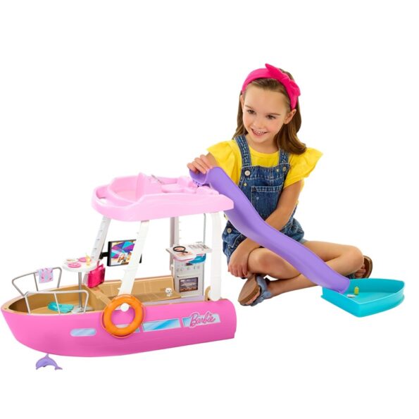 Barbie Dream Boat +20 Piezas