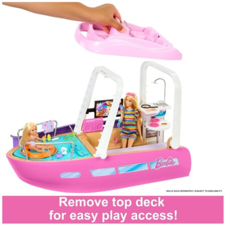 Barbie Dream Boat +20 Piezas