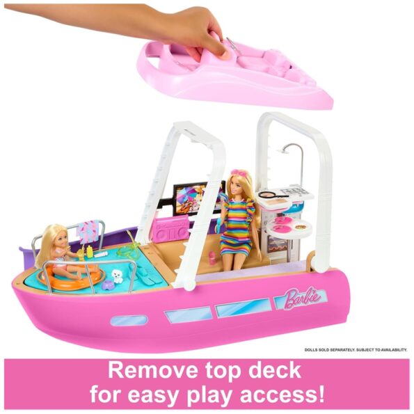 Barbie Dream Boat +20 Piezas