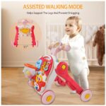 Caminador Multifuncional 4 en 1 Rosado HE0827-baby-walker-portada