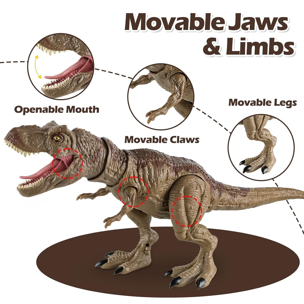 T-Rex Bota Humo, Luces y Sonidos (52 cm) T-Rex Bota Humo, Luces y Sonidos (52 cm)