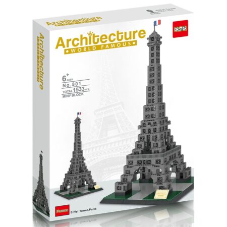La Torre Eiffel – París, Francia (1533 pcs) La Torre Eiffel – París, Francia (1533 pcs)