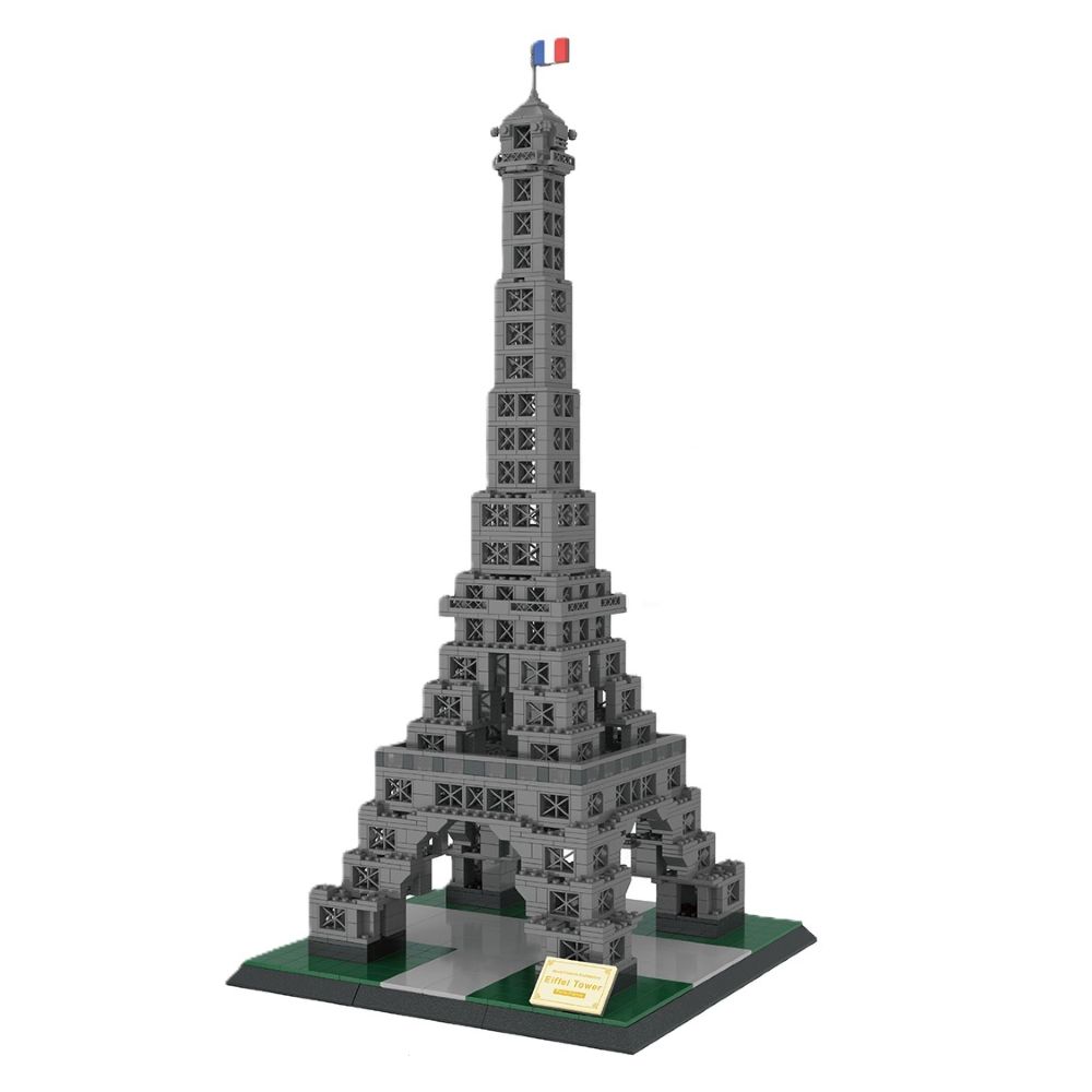 La Torre Eiffel – París, Francia (1533 pcs) La Torre Eiffel – París, Francia (1533 pcs)