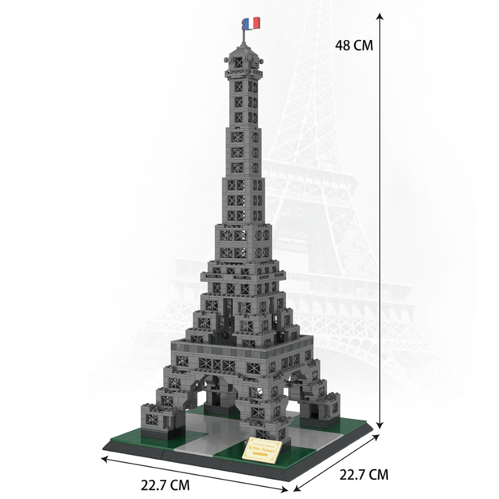 La Torre Eiffel – París, Francia (1533 pcs) La Torre Eiffel – París, Francia (1533 pcs)
