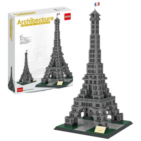 La Torre Eiffel – París, Francia (1533 pcs) La Torre Eiffel – París, Francia (1533 pcs)