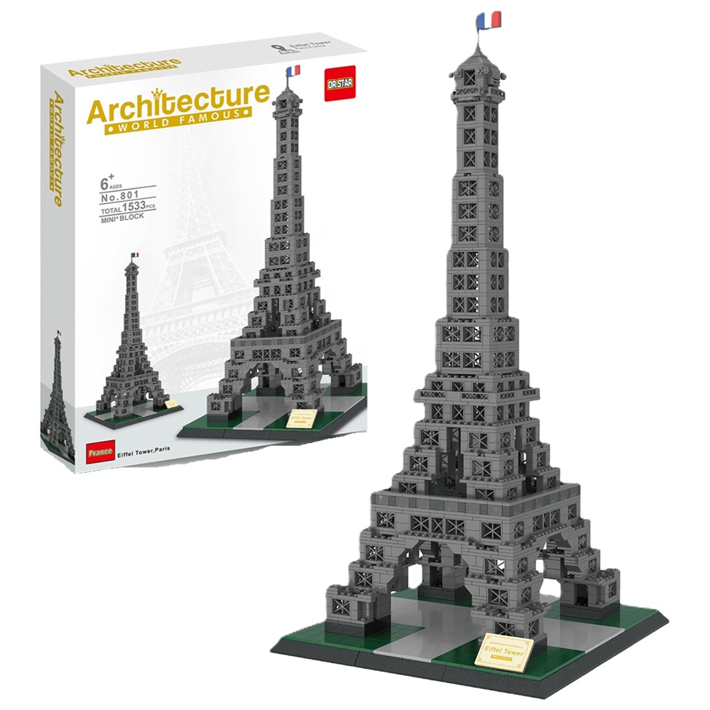 La Torre Eiffel – París, Francia (1533 pcs) La Torre Eiffel – París, Francia (1533 pcs)