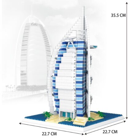 Hotel Burj al Arab – Dubai, UAE (2112pcs) Hotel Burj al Arab – Dubai, UAE (2112pcs)