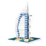 Hotel Burj al Arab – Dubai, UAE (2112pcs) 810-BURJ-AL-ARAB-PORTADA