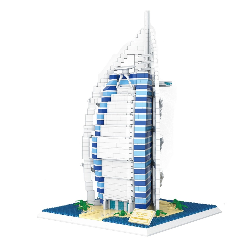 Hotel Burj al Arab – Dubai, UAE (2112pcs) Hotel Burj al Arab – Dubai, UAE (2112pcs)