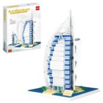 El Coliseo Romano – Roma, Italia (1953 pcs) Hotel Burj al Arab – Dubai, UAE (2112pcs)