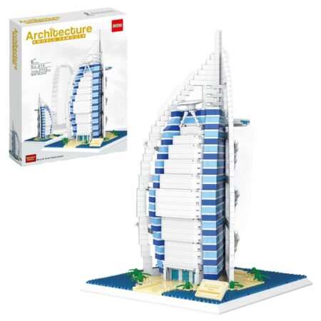 Hotel Burj al Arab – Dubai, UAE (2112pcs) Hotel Burj al Arab – Dubai, UAE (2112pcs)