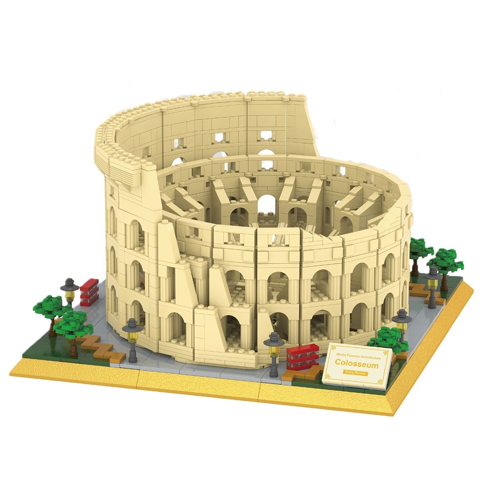 El Coliseo Romano – Roma, Italia (1953 pcs) El Coliseo Romano – Roma, Italia (1953 pcs)