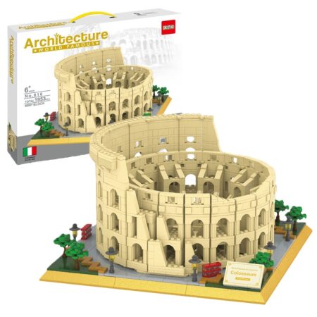 El Coliseo Romano – Roma, Italia (1953 pcs) El Coliseo Romano – Roma, Italia (1953 pcs)