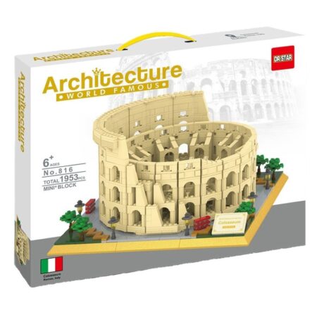 El Coliseo Romano – Roma, Italia (1953 pcs) El Coliseo Romano – Roma, Italia (1953 pcs)