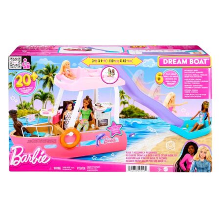 Barbie Dream Boat +20 Piezas