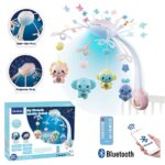 Móvil Musical Proyector con Bluetooth (Rosado) 9970-1 rosado portada