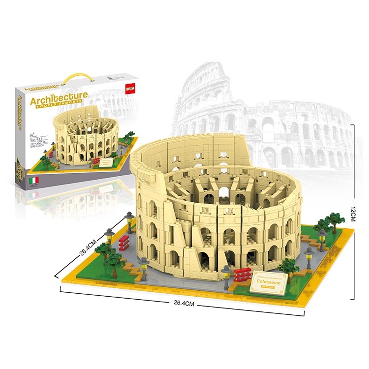 El Coliseo Romano – Roma, Italia (1953 pcs) El Coliseo Romano – Roma, Italia (1953 pcs)