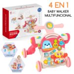 Caminador Multifuncional 4 en 1 Rosado HE0827-baby-walker-portada
