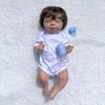 Bebe Reborn Pascal Recién Nacido Vinilo 55 cm PASCAL-BODY-BLANCO-2