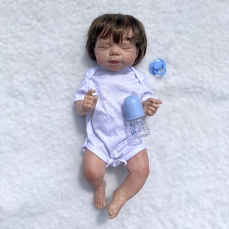 Bebe Reborn Pascal Recién Nacido Vinilo 55 cm Bebe Reborn Pascal Recién Nacido Vinilo 55 cm