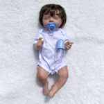 Bebe Reborn Pascal Recién Nacido Vinilo 55 cm PASCAL-BODY-BLANCO-2