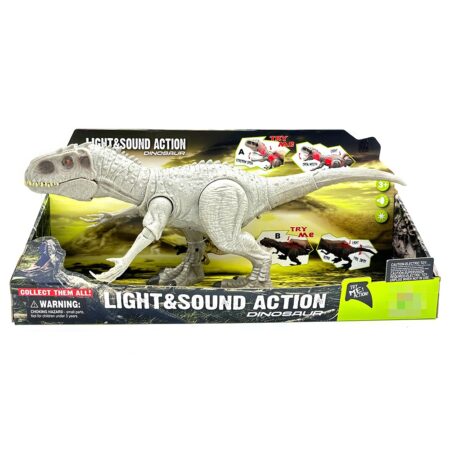 Indominus Rex con Luces y Sonidos (52 cm) Indominus Rex con Luces y Sonidos (52 cm)