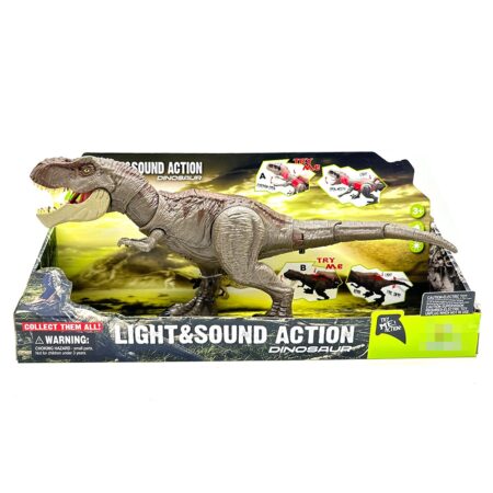 Tyrannosaurus Rex con Luces y Sonidos (52 cm) Tyrannosaurus Rex con Luces y Sonidos (52 cm)