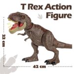 Tyrannosaurus Rex con Luces y Sonidos (52 cm) RS069-1B-TREX-PORTADA