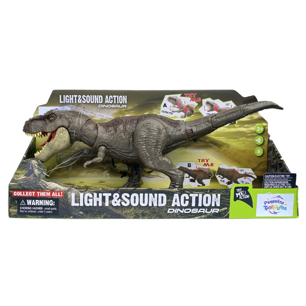 Tyrannosaurus Rex con Luces y Sonidos (52 cm) Tyrannosaurus Rex con Luces y Sonidos (52 cm)