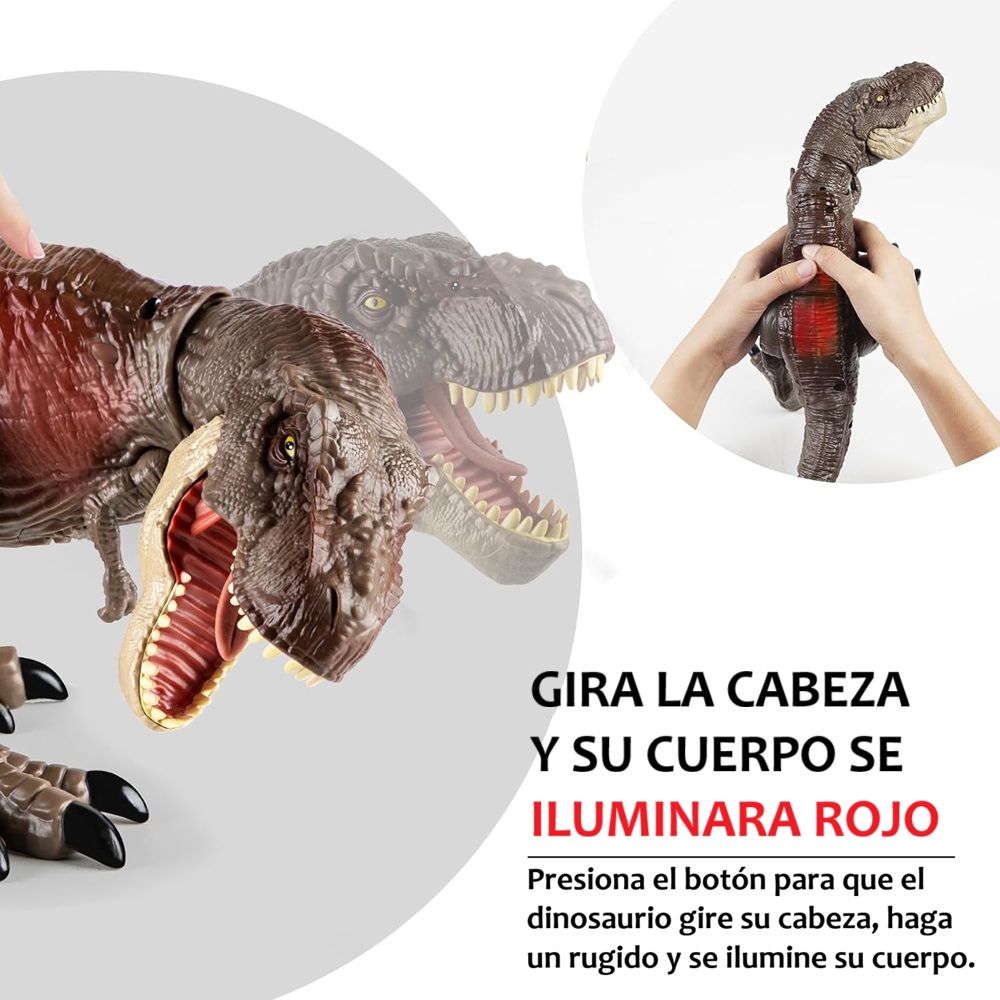 Tyrannosaurus Rex con Luces y Sonidos (52 cm) Tyrannosaurus Rex con Luces y Sonidos (52 cm)
