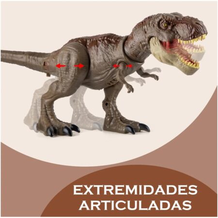 Tyrannosaurus Rex con Luces y Sonidos (52 cm) Tyrannosaurus Rex con Luces y Sonidos (52 cm)