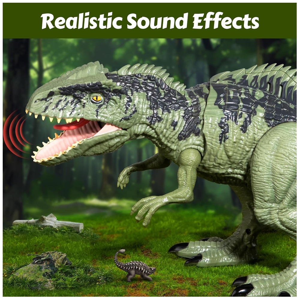 Giganotosaurus con Luces y Sonidos (52 cm) Giganotosaurus con Luces y Sonidos (52 cm)