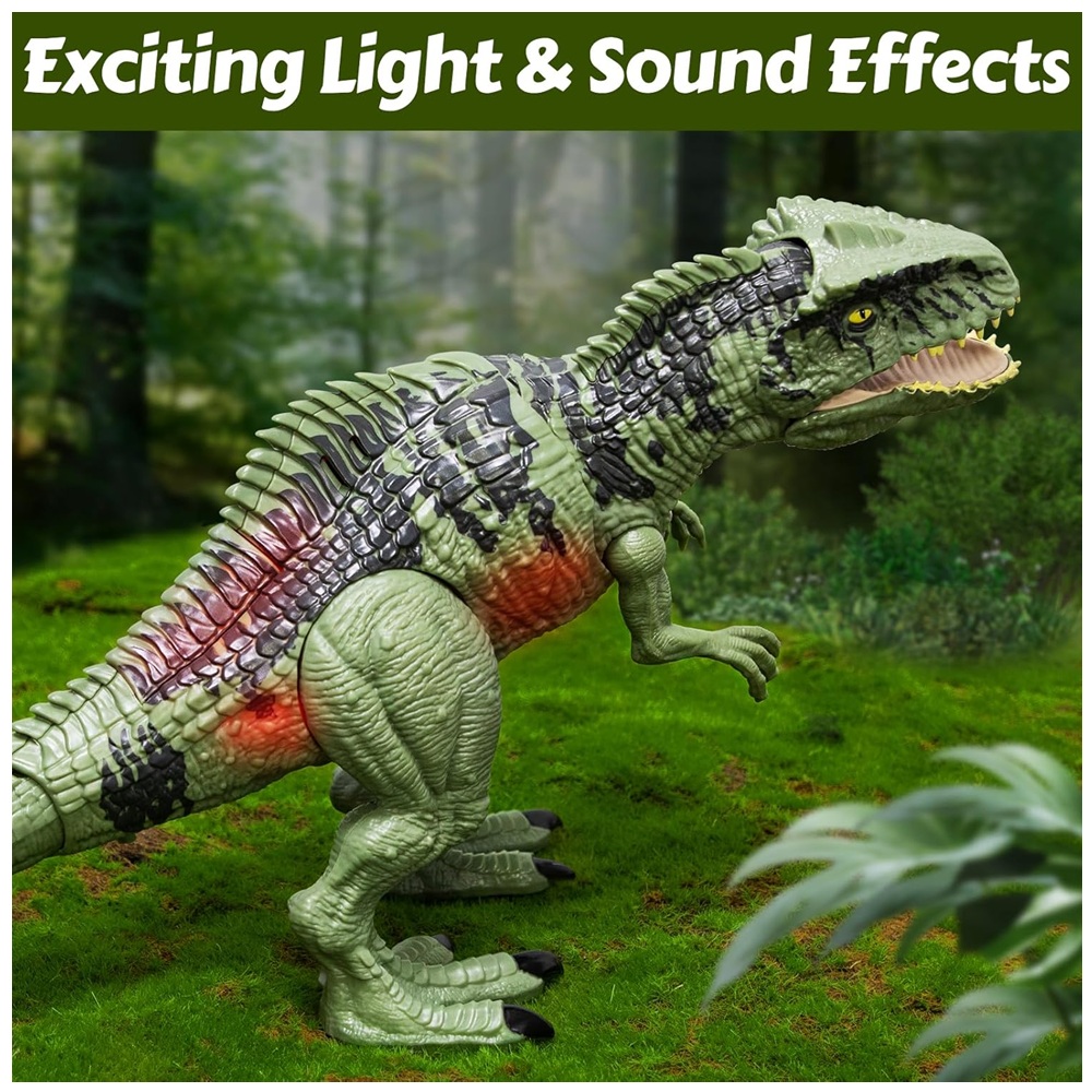 Giganotosaurus con Luces y Sonidos (52 cm) Giganotosaurus con Luces y Sonidos (52 cm)