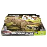 Giganotosaurus con Luces y Sonidos (52 cm) T-Rex Bota Humo, Luces y Sonidos (52 cm)