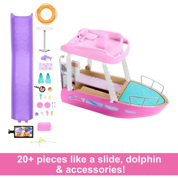 Barbie Dream Boat +20 Piezas