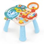 Caminador Multifuncional 4 en 1 Celeste HE0826-baby-walker-portada