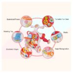 Caminador Multifuncional 4 en 1 Rosado HE0827-baby-walker-portada