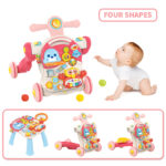 Caminador Multifuncional 4 en 1 Rosado HE0827-baby-walker-portada