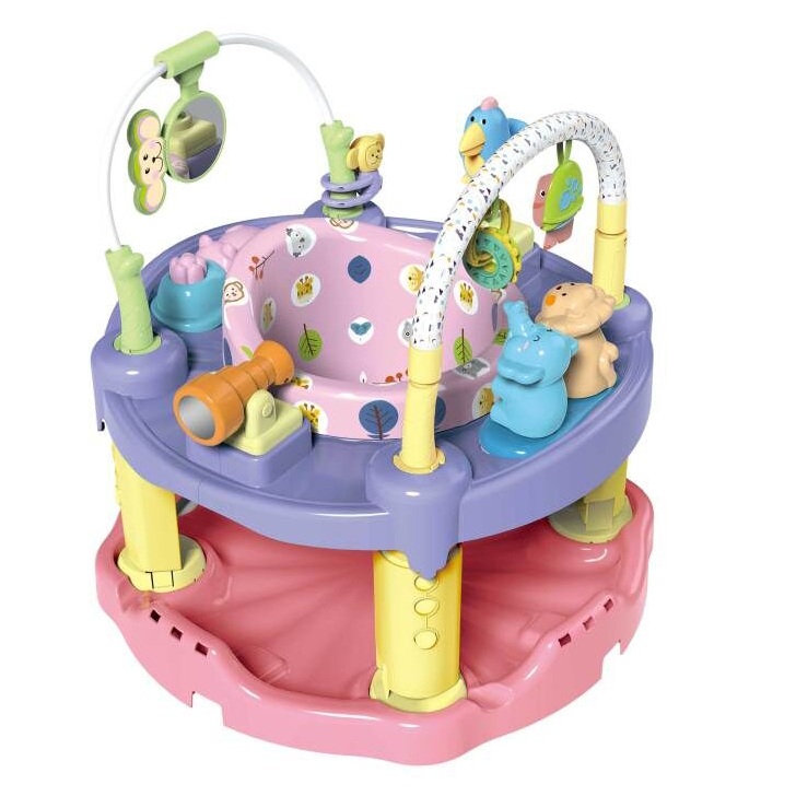 Baby Jumper Centro de Actividades 3 en 1 Rosado Baby Jumper Centro de Actividades 3 en 1 Rosado