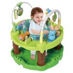 Baby Jumper Centro de Actividades 3 en 1 Verde 0066-babyjumper-verde-1
