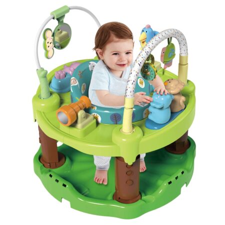 Baby Jumper Centro de Actividades 3 en 1 Verde