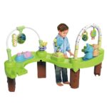 Baby Jumper Centro de Actividades 3 en 1 Verde 0066-babyjumper-verde-1