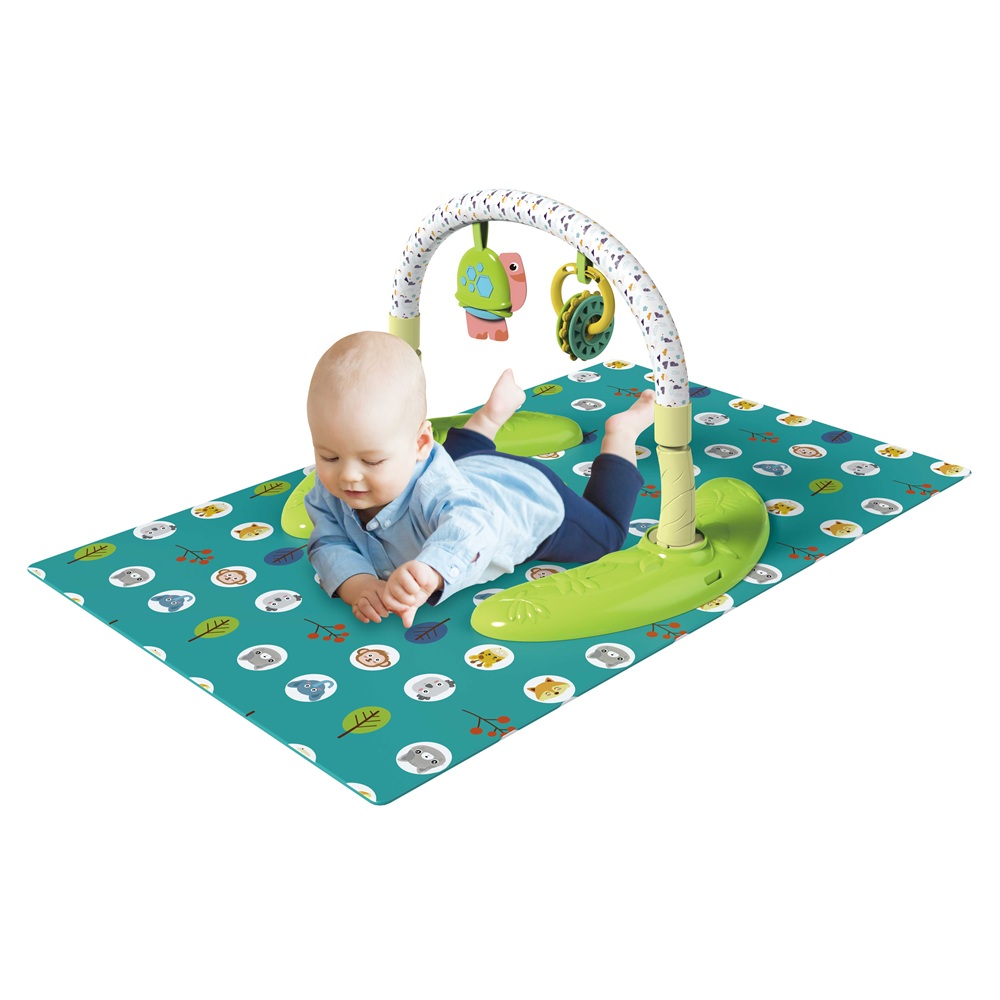 Baby Jumper Centro de Actividades 3 en 1 Verde Baby Jumper Centro de Actividades 3 en 1 Verde