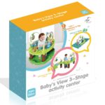 Baby Jumper Centro de Actividades 3 en 1 Verde 0066-babyjumper-verde-1